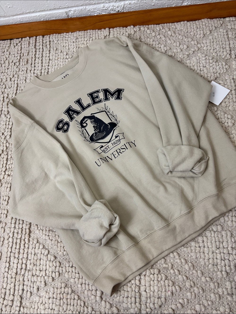 Witchy Salem University Crewneck Sweatshirt